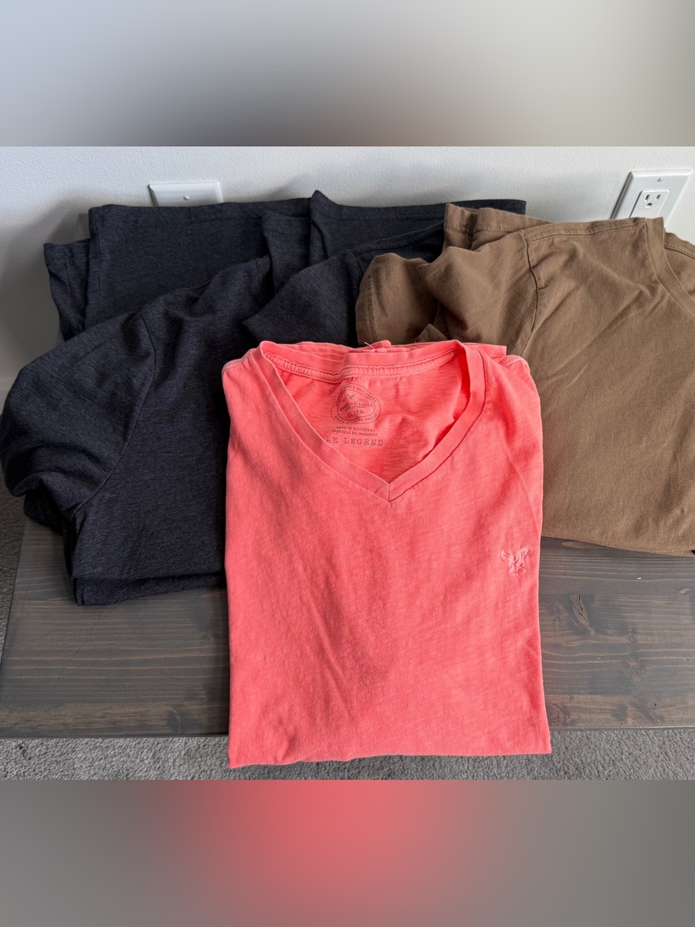 4 x mens T-shirts